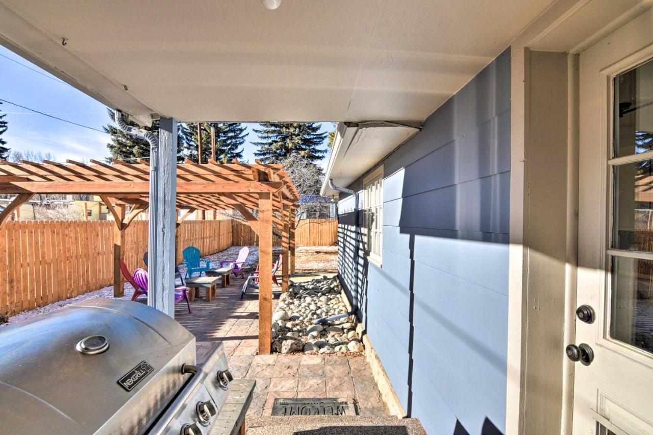 Downtown Buena Vista Cabin With Patio And Grill! Exteriér fotografie