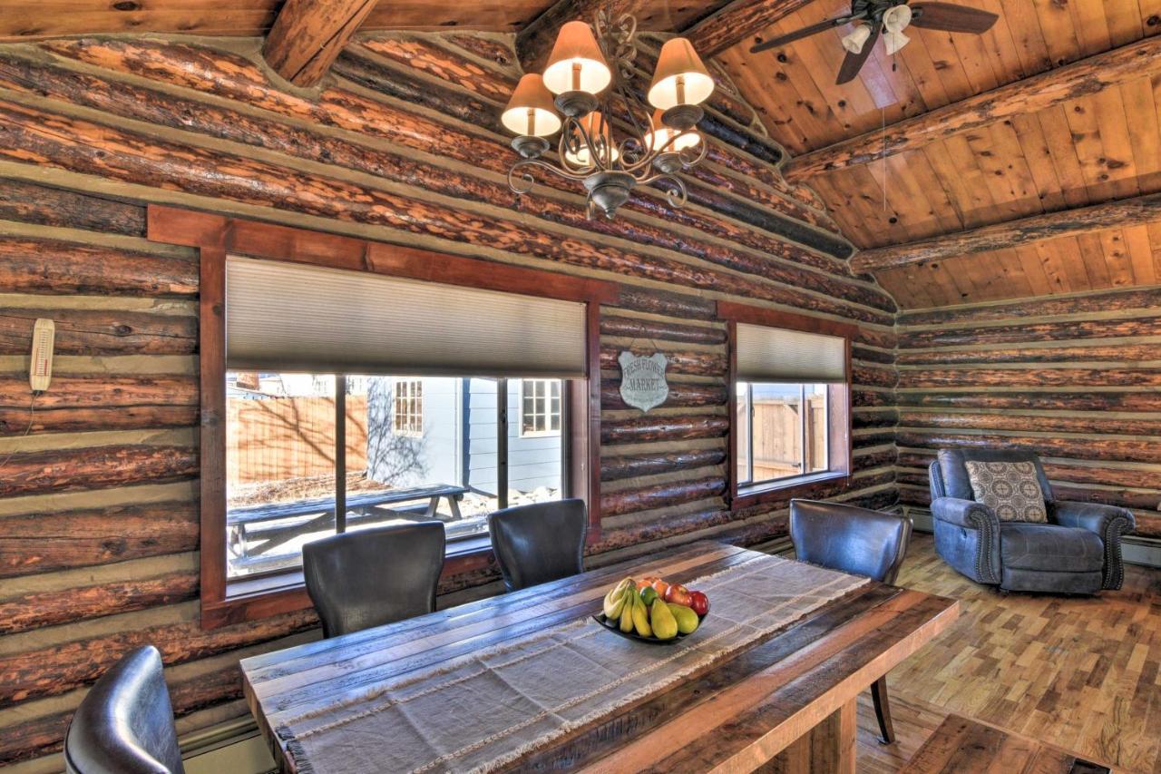 Downtown Buena Vista Cabin With Patio And Grill! Exteriér fotografie