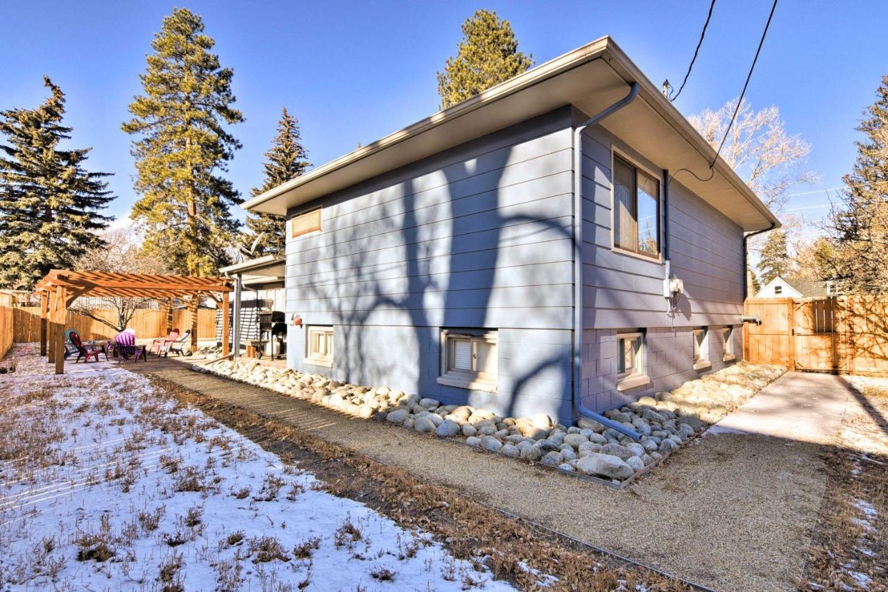 Downtown Buena Vista Cabin With Patio And Grill! Exteriér fotografie