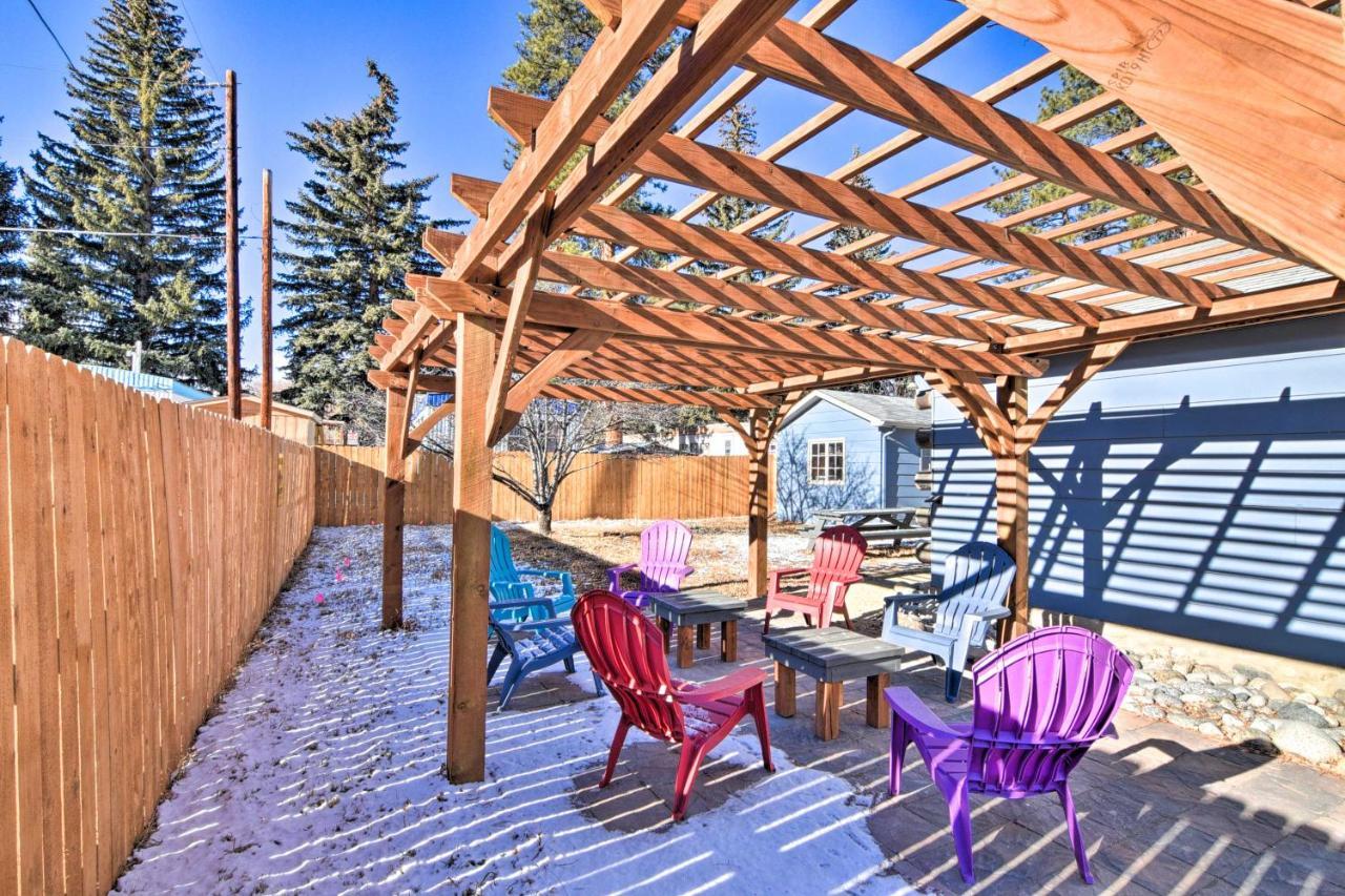 Downtown Buena Vista Cabin With Patio And Grill! Exteriér fotografie