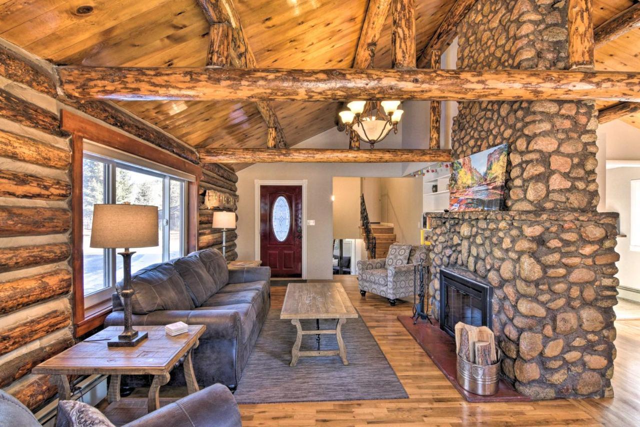 Downtown Buena Vista Cabin With Patio And Grill! Exteriér fotografie
