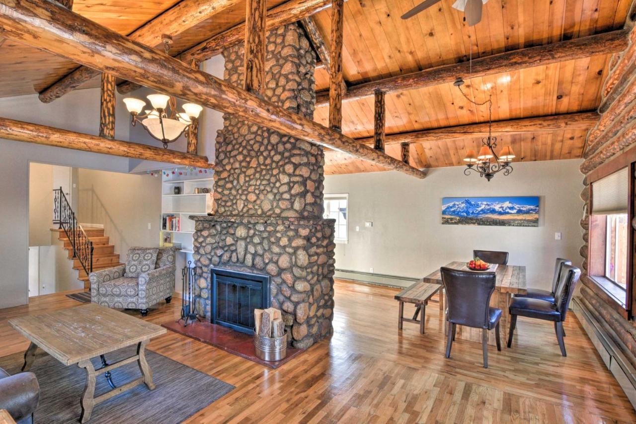 Downtown Buena Vista Cabin With Patio And Grill! Exteriér fotografie