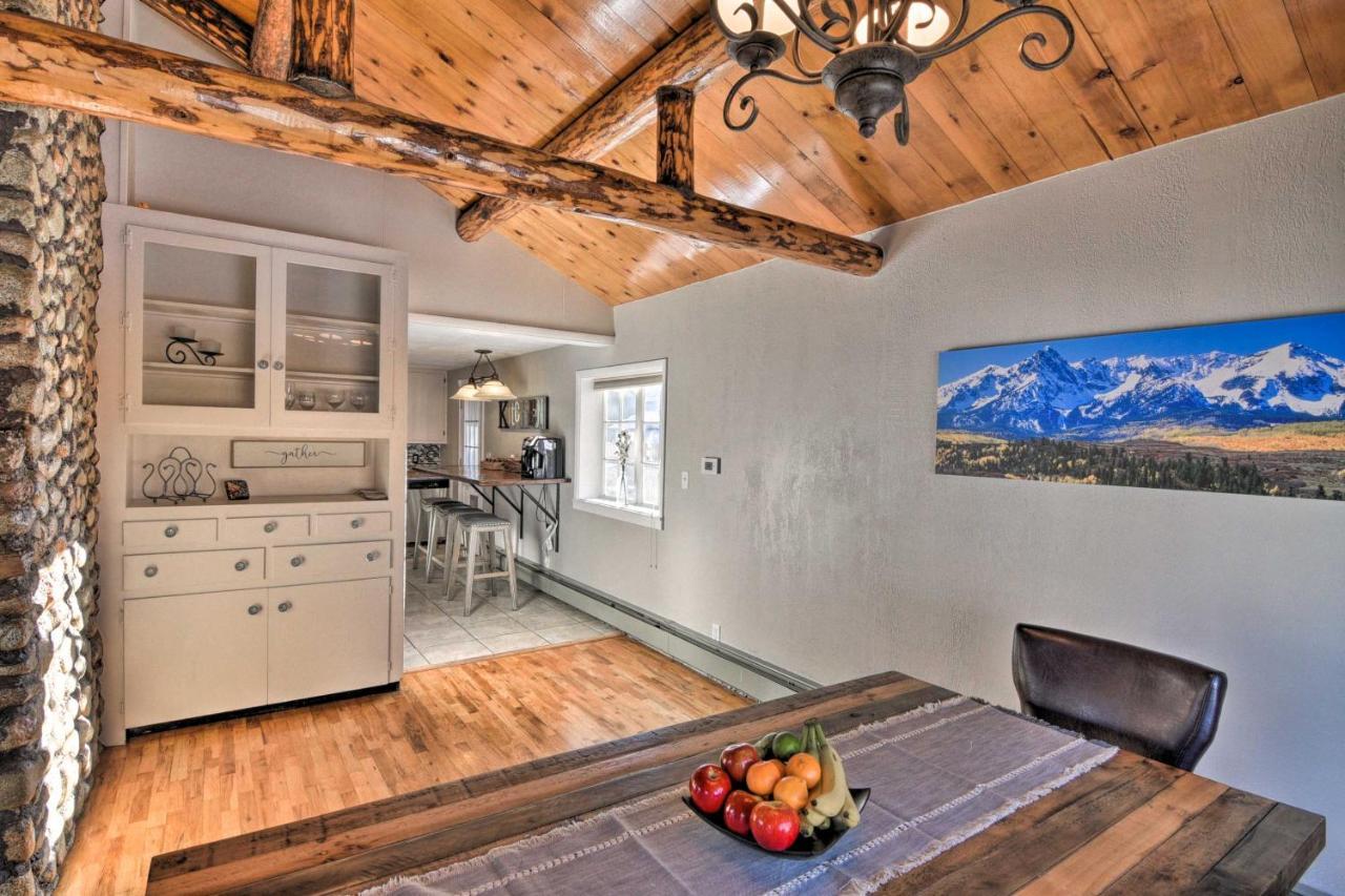Downtown Buena Vista Cabin With Patio And Grill! Exteriér fotografie
